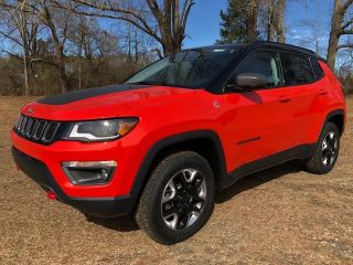 Used 2018 Jeep Compass Trailhawk in Saluda, South Carolina