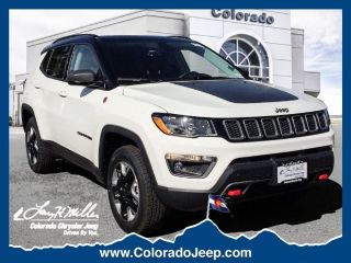 Used 2018 Jeep Compass Trailhawk in Aurora, Colorado