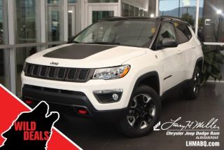 Used 2018 Jeep Compass Trailhawk in Albuquerque, New Mexico