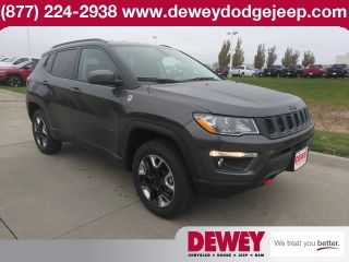 Used 2018 Jeep Compass Trailhawk in Ankeny, Iowa
