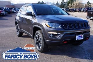 Used 2018 Jeep Compass Trailhawk in Colorado Springs, Colorado
