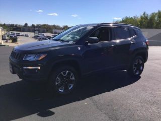 Used 2018 Jeep Compass Trailhawk in Waterville, Maine