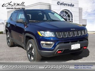 Used 2018 Jeep Compass Trailhawk in Aurora, Colorado