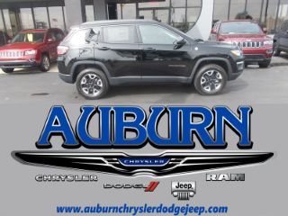 Used 2017 Jeep Compass Trailhawk in Auburn, Indiana