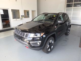Used 2017 Jeep Compass Trailhawk in Haverhill, Massachusetts