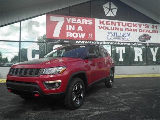 Used 2017 Jeep Compass Trailhawk in Danville, Kentucky