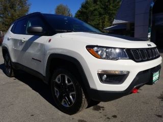 Used 2018 Jeep Compass Trailhawk in Warrensburg, New York