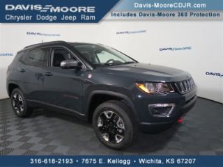 Used 2018 Jeep Compass Trailhawk in Wichita, Kansas
