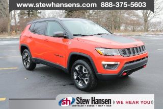 Used 2018 Jeep Compass Trailhawk in Urbandale, Iowa