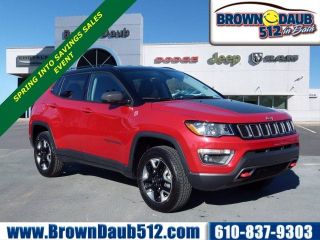Used 2017 Jeep Compass Trailhawk in Bath, Pennsylvania