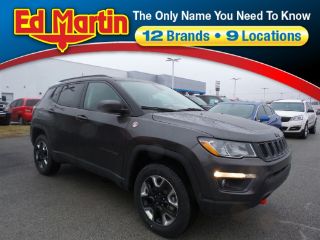 Used 2018 Jeep Compass Trailhawk in Anderson, Indiana