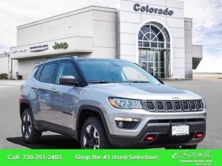Used 2017 Jeep Compass Trailhawk in Aurora, Colorado
