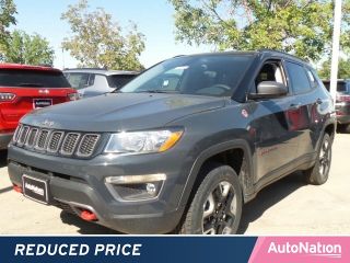 Used 2018 Jeep Compass Trailhawk in Golden, Colorado