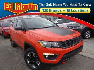 Used 2018 Jeep Compass Trailhawk in Anderson, Indiana