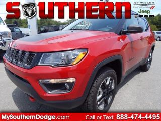 Used 2017 Jeep Compass Trailhawk in Fordyce, Arkansas