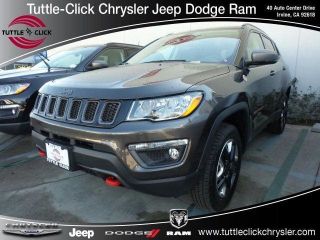 Used 2018 Jeep Compass Trailhawk in Irvine, California