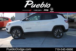 Used 2018 Jeep Compass Trailhawk in Pueblo, Colorado