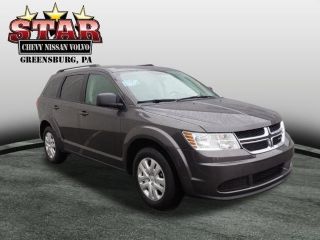 Used 2017 Dodge Journey SE in Greensburg, Pennsylvania
