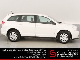 Used 2015 Dodge Journey SE in Troy, Michigan