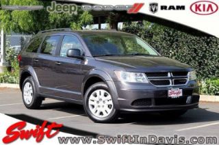 Used 2015 Dodge Journey SE in Davis, California