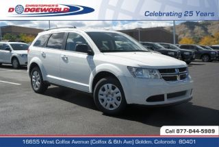Used 2017 Dodge Journey SE in Golden, Colorado