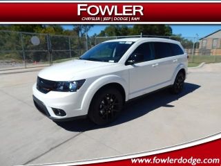 Used 2017 Dodge Journey SXT in Oklahoma City, Oklahoma
