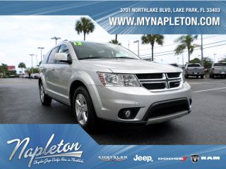 Used 2012 Dodge Journey SXT in West Palm Beach, Florida