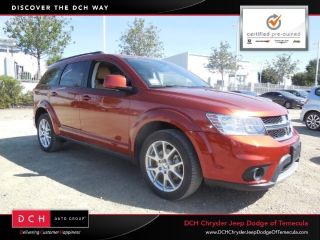 Used 2014 Dodge Journey SXT in Temecula, California
