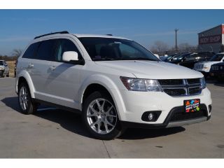 Used 2016 Dodge Journey SXT in Bowie, Texas