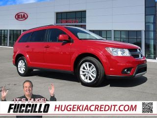Used 2016 Dodge Journey SXT in Port Charlotte, Florida