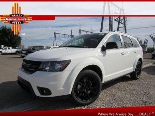 Used 2017 Dodge Journey SXT in Albuquerque, New Mexico