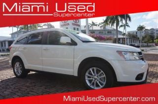 Used 2014 Dodge Journey SXT in Miami, Florida