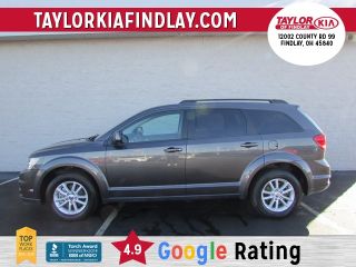 Used 2016 Dodge Journey SXT in Findlay, Ohio