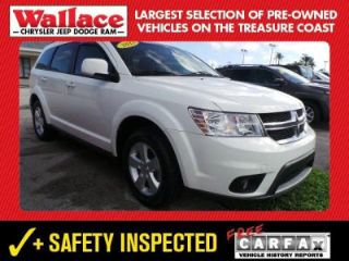 Used 2012 Dodge Journey SXT in Stuart, Florida