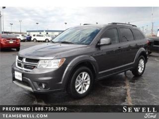 Used 2015 Dodge Journey SXT in Odessa, Texas