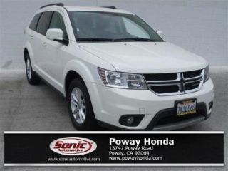 Used 2015 Dodge Journey SXT in Poway, California