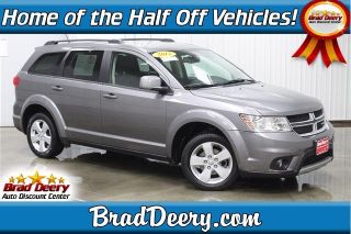 Used 2012 Dodge Journey SXT in Maquoketa, Iowa