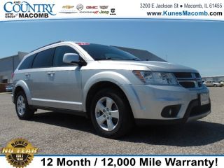 Used 2012 Dodge Journey SXT in Macomb, Illinois