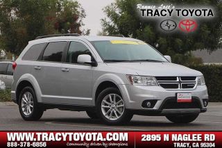 Used 2014 Dodge Journey SXT in Tracy, California