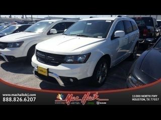 Used 2017 Dodge Journey Crossroad in Houston, Texas