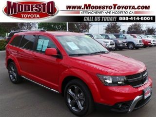 Used 2014 Dodge Journey Crossroad in Modesto, California