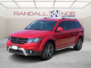 Used 2017 Dodge Journey Crossroad in Terrell, Texas