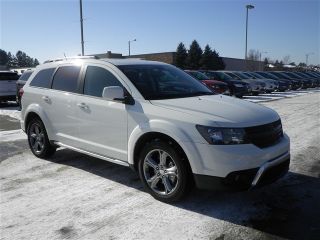 Used 2017 Dodge Journey Crossroad in Tomah, Wisconsin