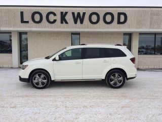 Used 2017 Dodge Journey Crossroad in Marshall, Minnesota