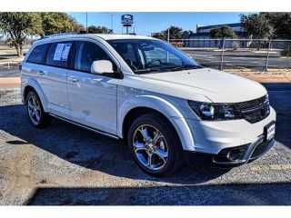 Used 2017 Dodge Journey Crossroad in Abilene, Texas
