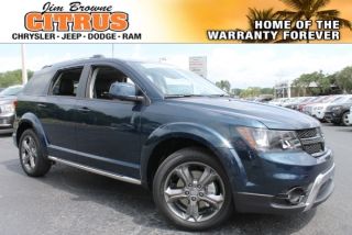 Used 2015 Dodge Journey Crossroad in Dade City, Florida
