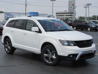 Used 2015 Dodge Journey Crossroad in Lansing, Illinois