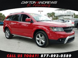 Used 2017 Dodge Journey Crossroad in Saint Petersburg, Florida