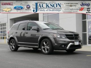 Used 2015 Dodge Journey Crossroad in Decatur, Illinois