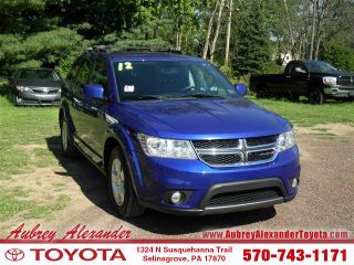 Used 2012 Dodge Journey SXT in State College, Pennsylvania